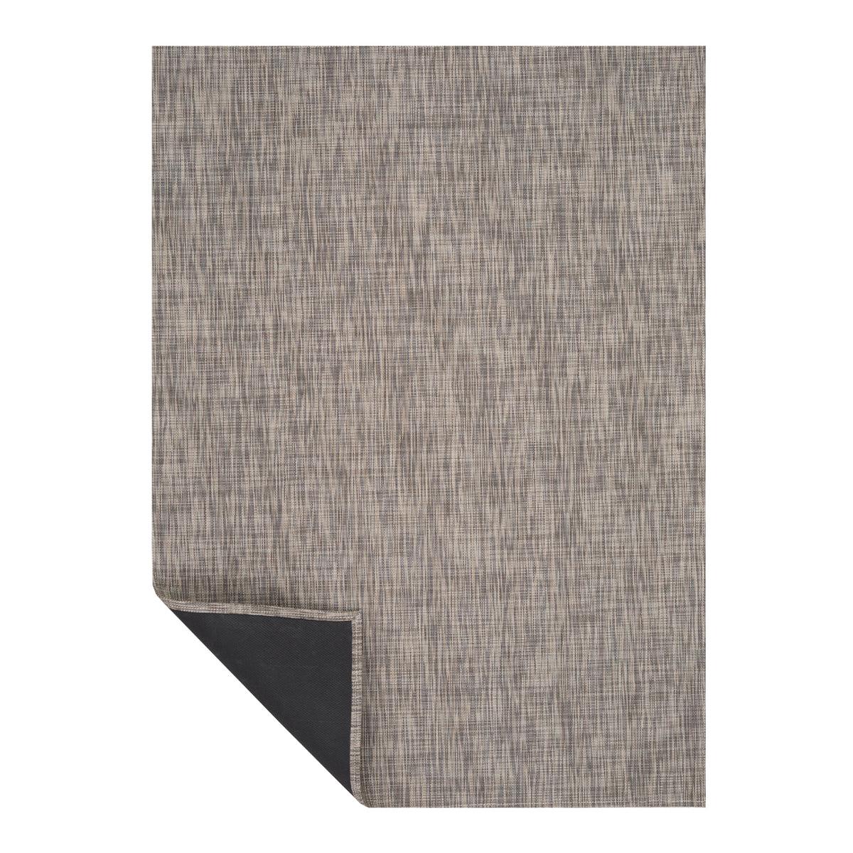 Detail image of Chilewich woven material showcasing texture, color, and pattern of the terrastrand yarn weave.