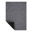 Detail image of Chilewich woven material showcasing texture, color, and pattern of the terrastrand yarn weave.