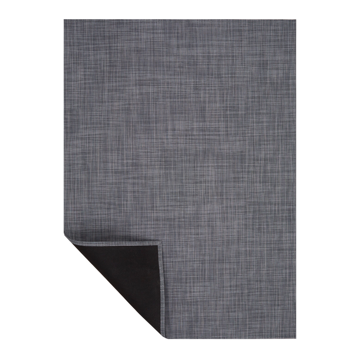 Detail image of Chilewich woven material showcasing texture, color, and pattern of the terrastrand yarn weave.