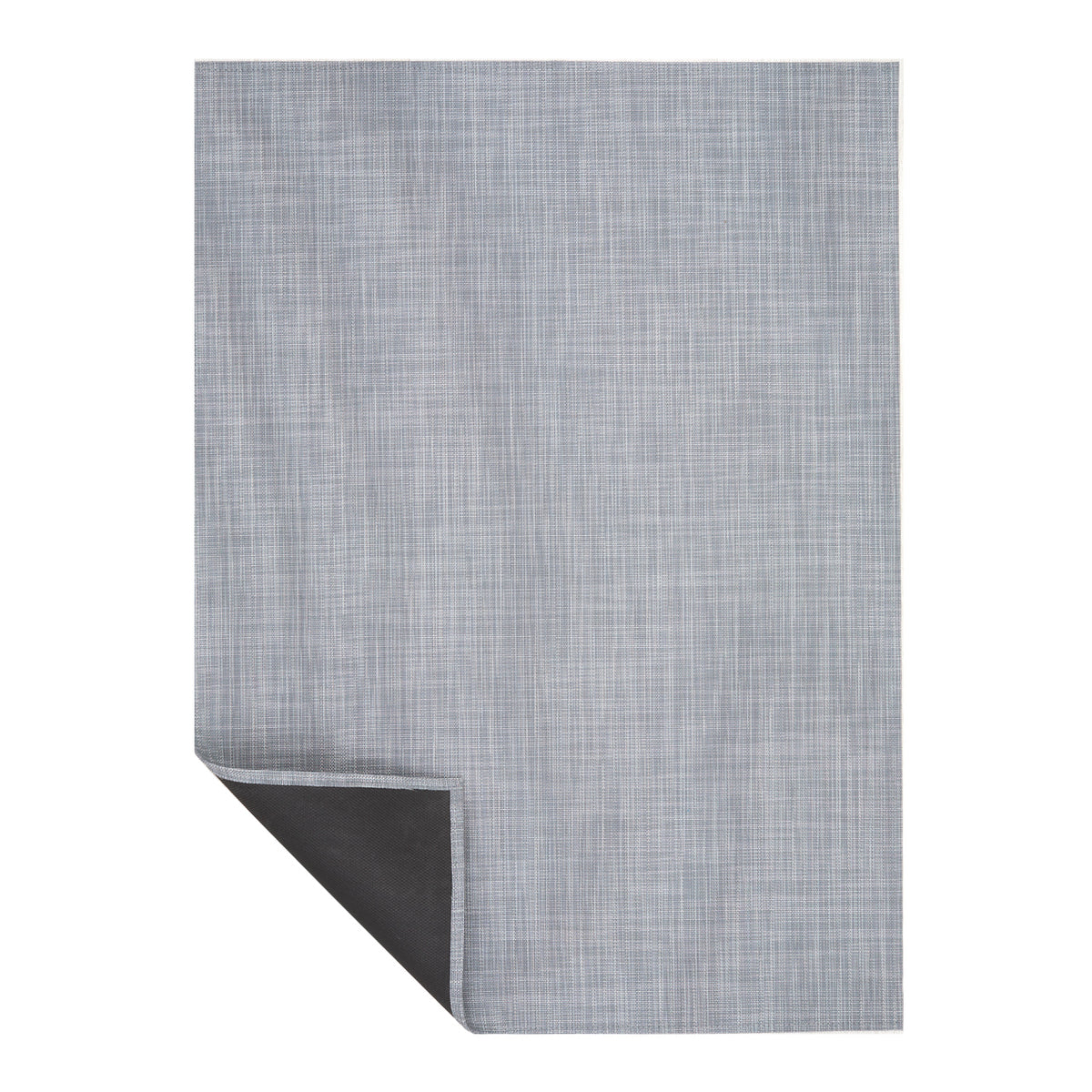 Detail image of Chilewich woven material showcasing texture, color, and pattern of the terrastrand yarn weave.