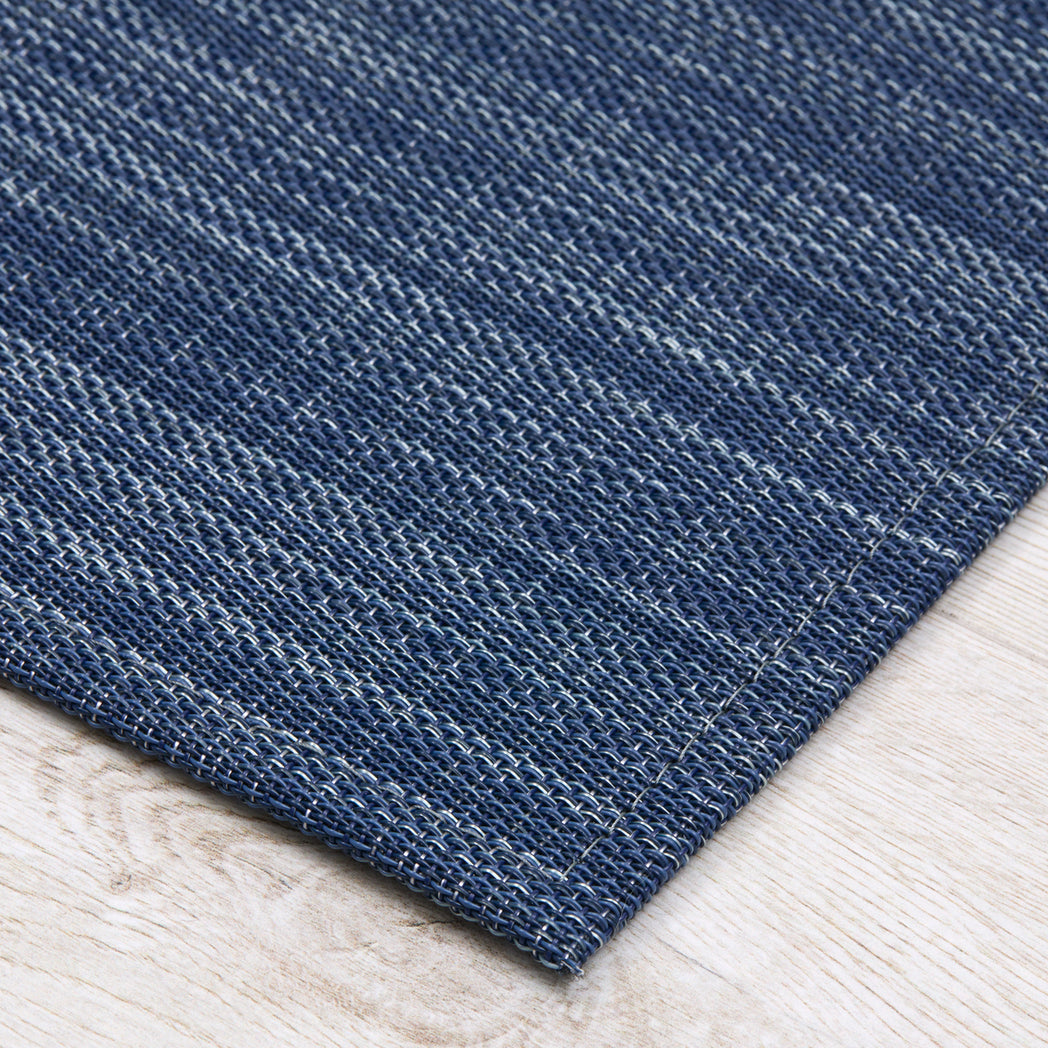 Detail image of Chilewich woven material showcasing texture, color, and pattern of the terrastrand yarn weave.