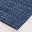 Detail image of Chilewich woven material showcasing texture, color, and pattern of the terrastrand yarn weave.