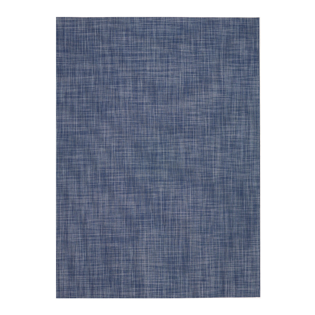 Detail image of Chilewich woven material showcasing texture, color, and pattern of the terrastrand yarn weave.