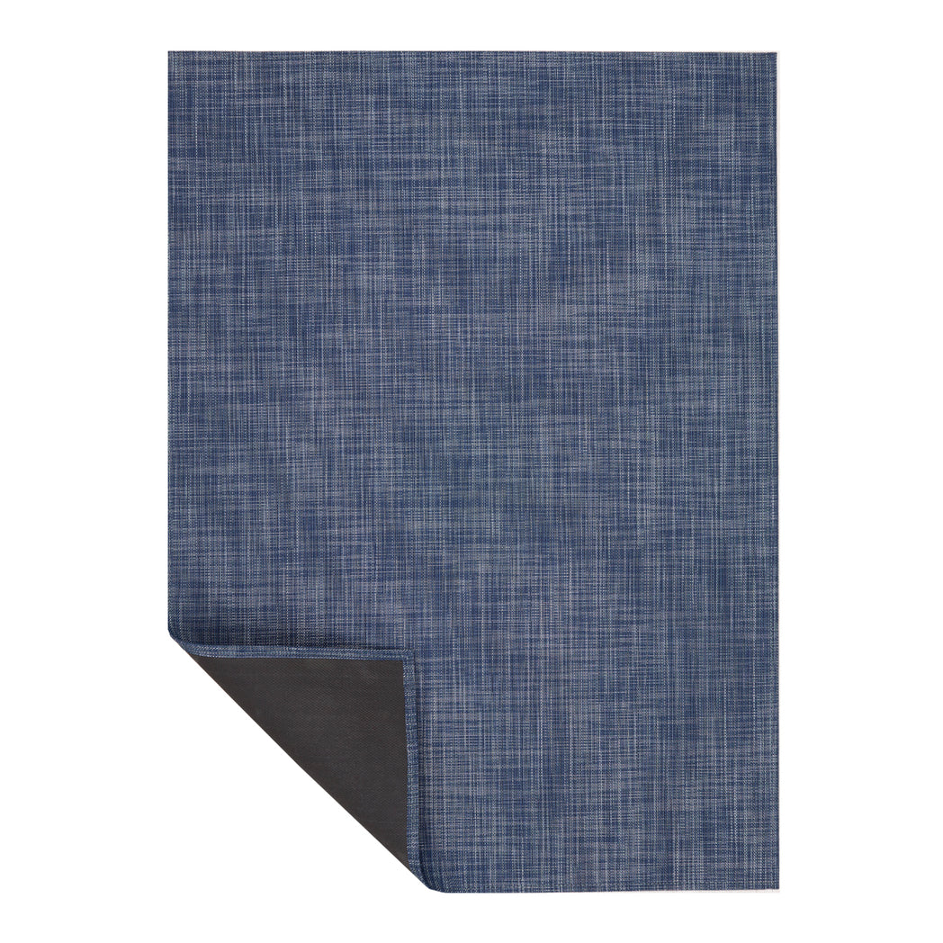 Detail image of Chilewich woven material showcasing texture, color, and pattern of the terrastrand yarn weave.