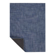 Detail image of Chilewich woven material showcasing texture, color, and pattern of the terrastrand yarn weave.