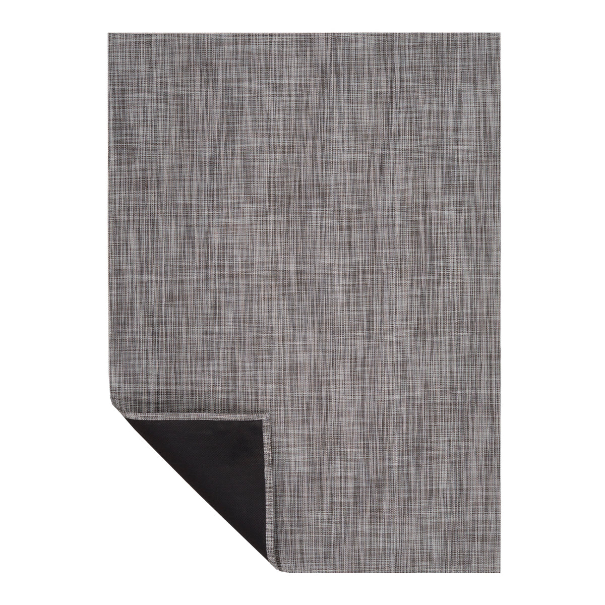 Detail image of Chilewich woven material showcasing texture, color, and pattern of the terrastrand yarn weave.