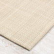 Detail image of Chilewich woven material showcasing texture, color, and pattern of the terrastrand yarn weave.
