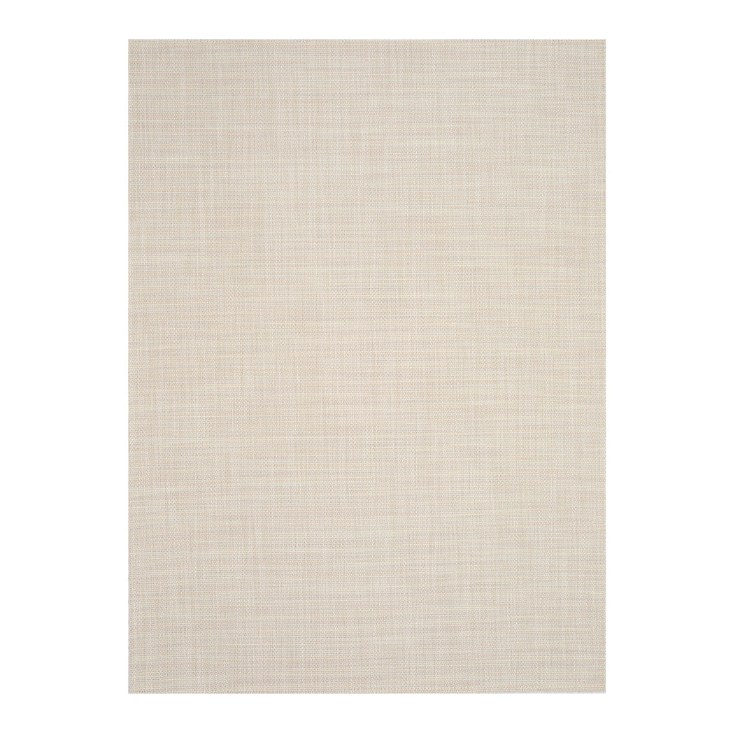 Detail image of Chilewich woven material showcasing texture, color, and pattern of the terrastrand yarn weave.