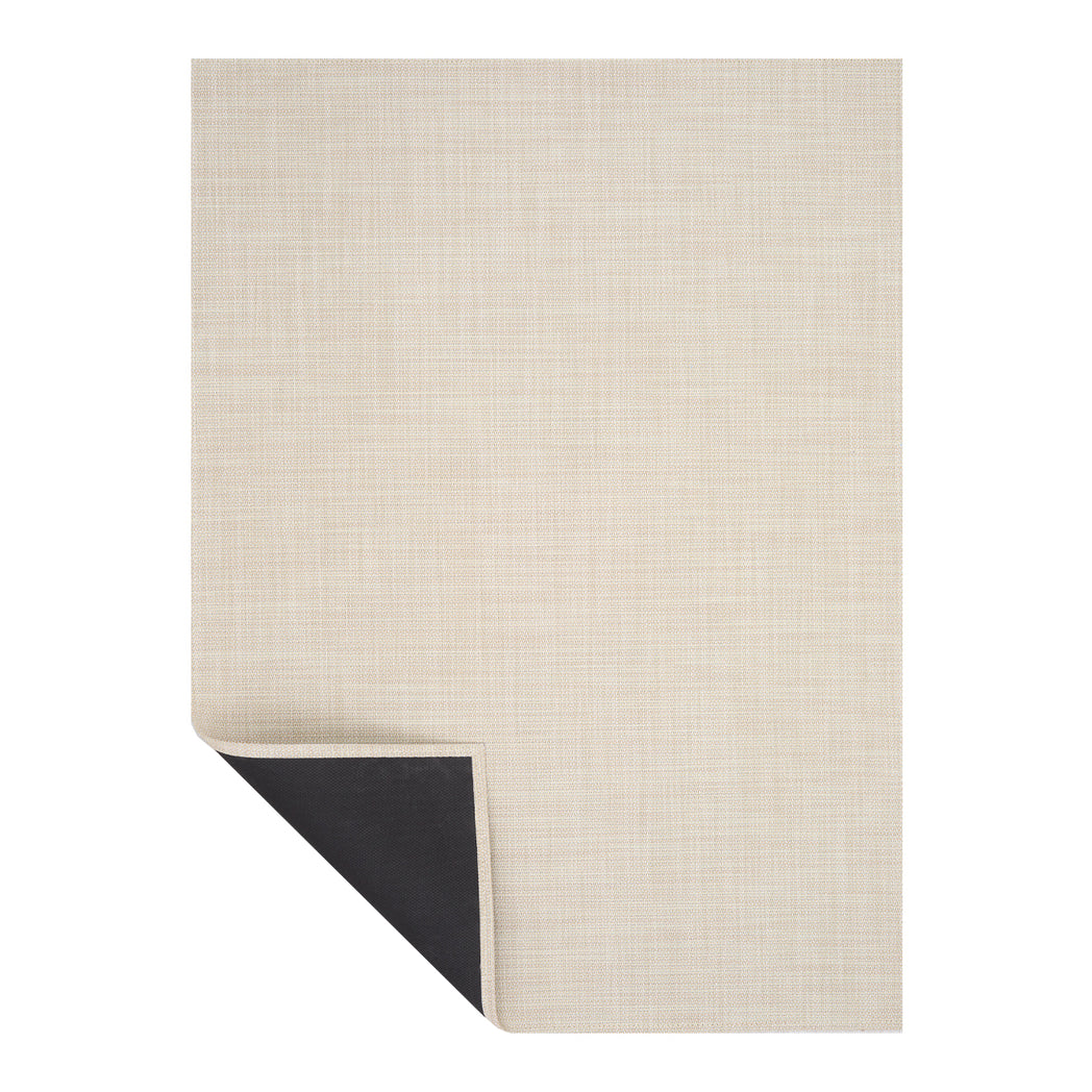 Detail image of Chilewich woven material showcasing texture, color, and pattern of the terrastrand yarn weave.