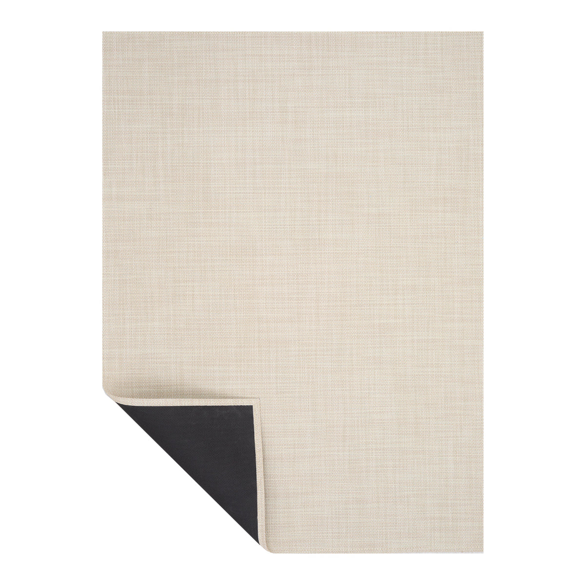 Detail image of Chilewich woven material showcasing texture, color, and pattern of the terrastrand yarn weave.
