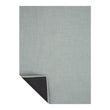 Detail image of Chilewich woven material showcasing texture, color, and pattern of the terrastrand yarn weave.