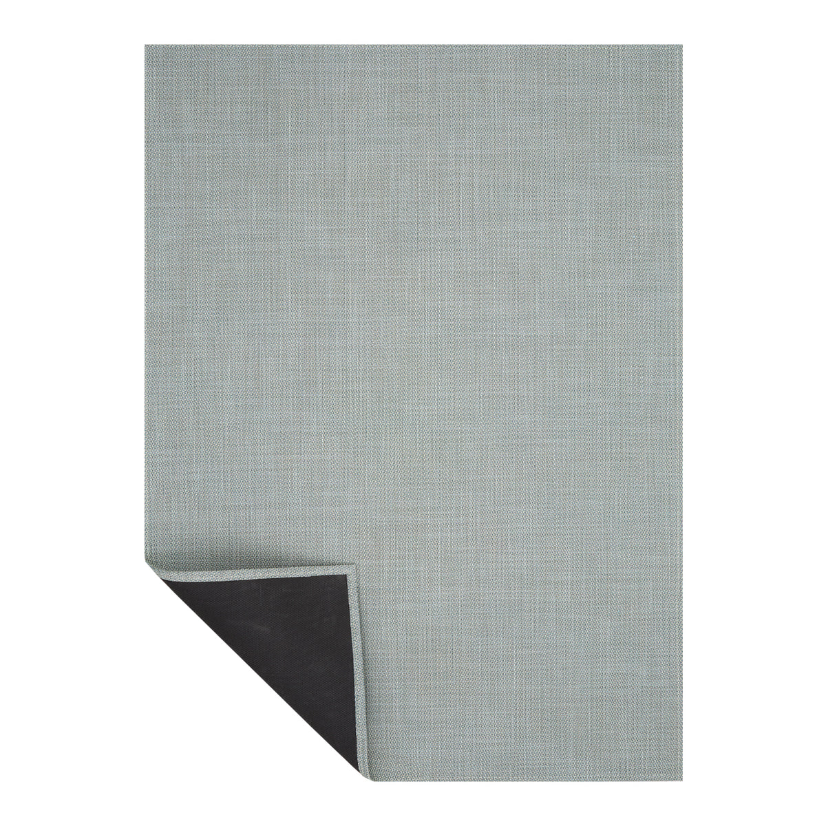 Detail image of Chilewich woven material showcasing texture, color, and pattern of the terrastrand yarn weave.
