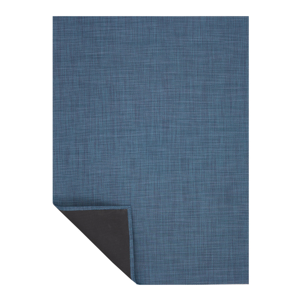 Detail image of Chilewich woven material showcasing texture, color, and pattern of the terrastrand yarn weave.
