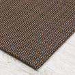 Detail image of Chilewich woven material showcasing texture, color, and pattern of the terrastrand yarn weave.
