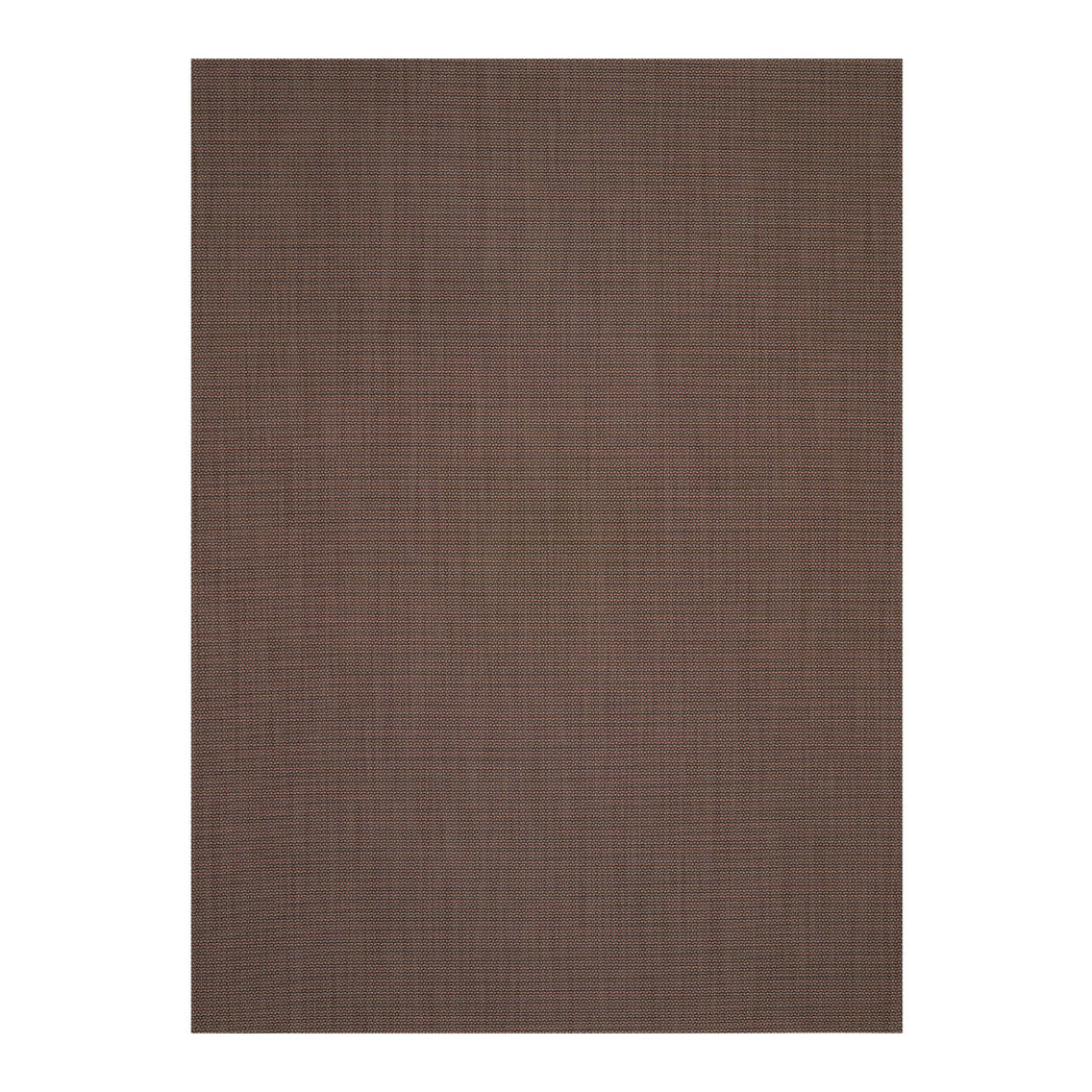 Detail image of Chilewich woven material showcasing texture, color, and pattern of the terrastrand yarn weave.