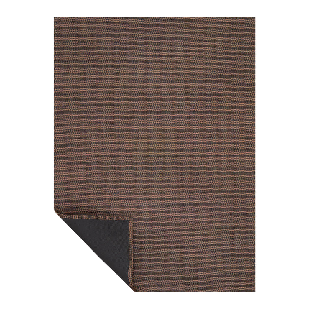 Detail image of Chilewich woven material showcasing texture, color, and pattern of the terrastrand yarn weave.
