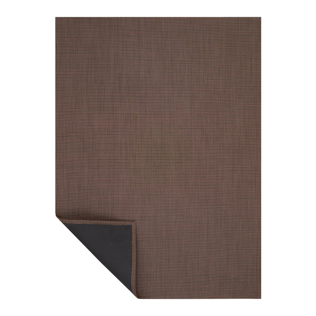 Detail image of Chilewich woven material showcasing texture, color, and pattern of the terrastrand yarn weave.