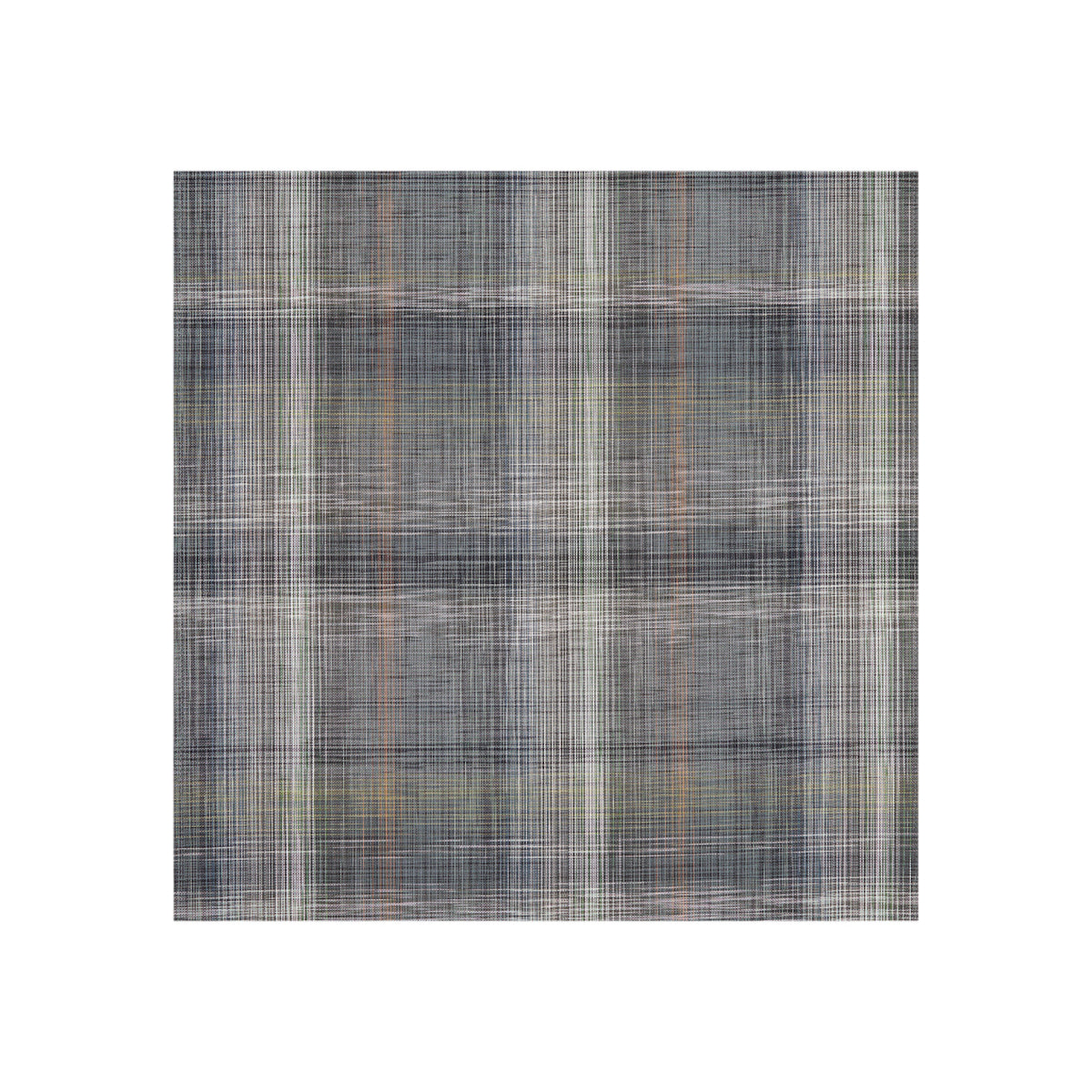 Detail image of Chilewich woven material showcasing texture, color, and pattern of the terrastrand yarn weave.
