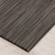 Detail image of Chilewich woven material showcasing texture, color, and pattern of the terrastrand yarn weave.