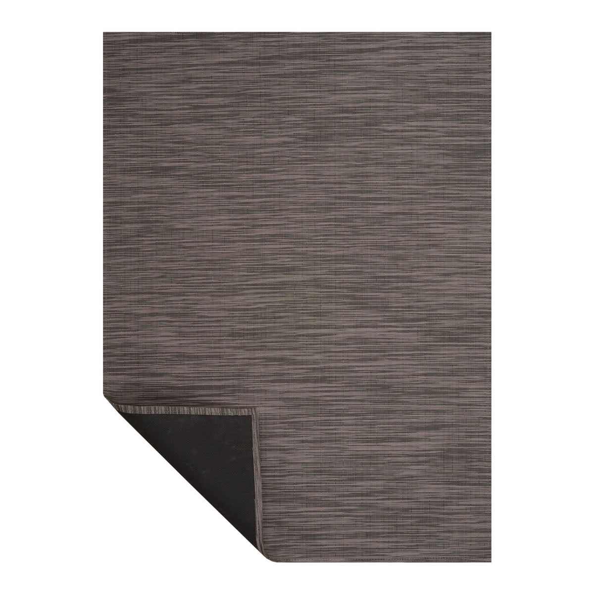 Detail image of Chilewich woven material showcasing texture, color, and pattern of the terrastrand yarn weave.