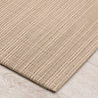 Detail image of Chilewich woven material showcasing texture, color, and pattern of the terrastrand yarn weave.