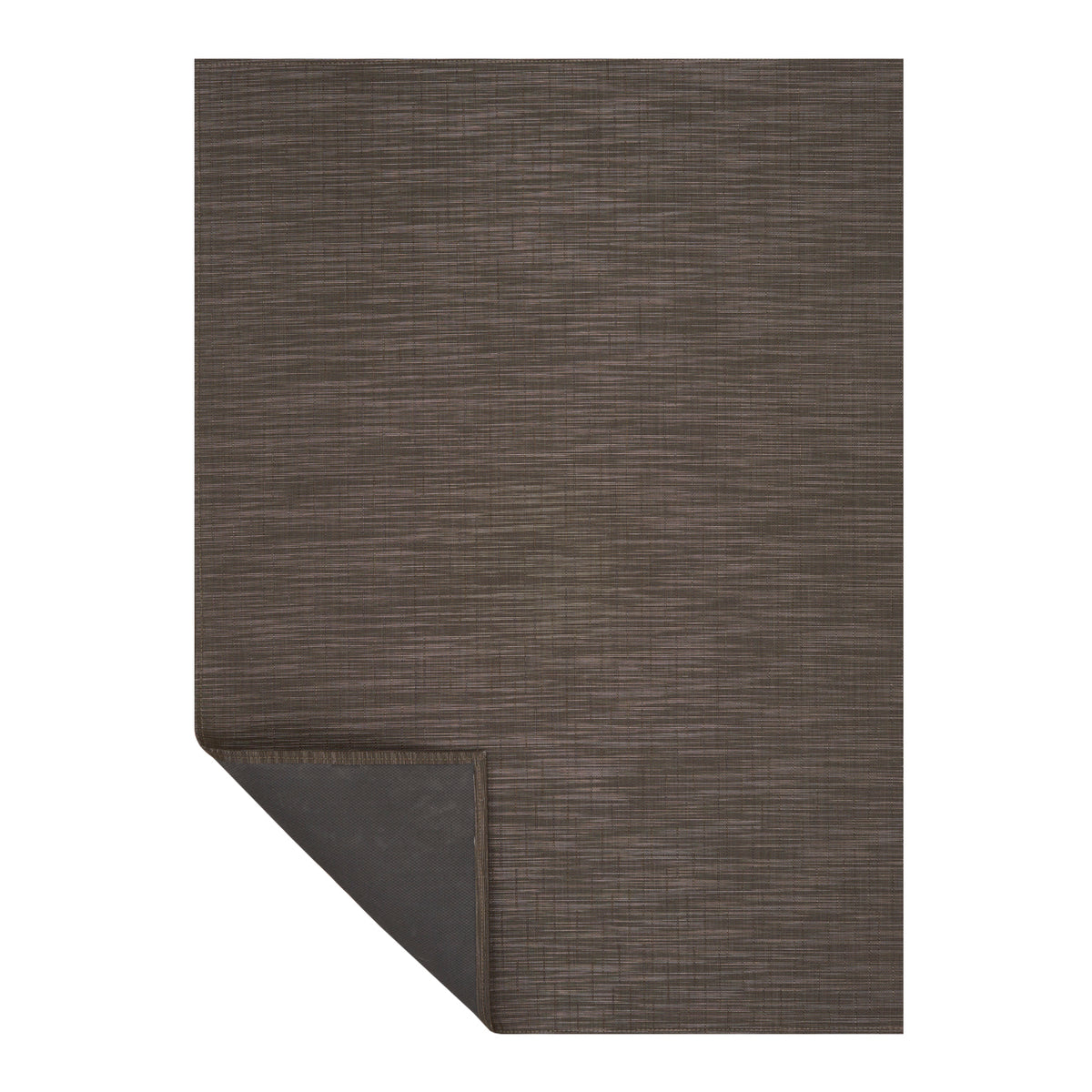 Detail image of Chilewich woven material showcasing texture, color, and pattern of the terrastrand yarn weave.