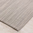 Detail image of Chilewich woven material showcasing texture, color, and pattern of the terrastrand yarn weave.
