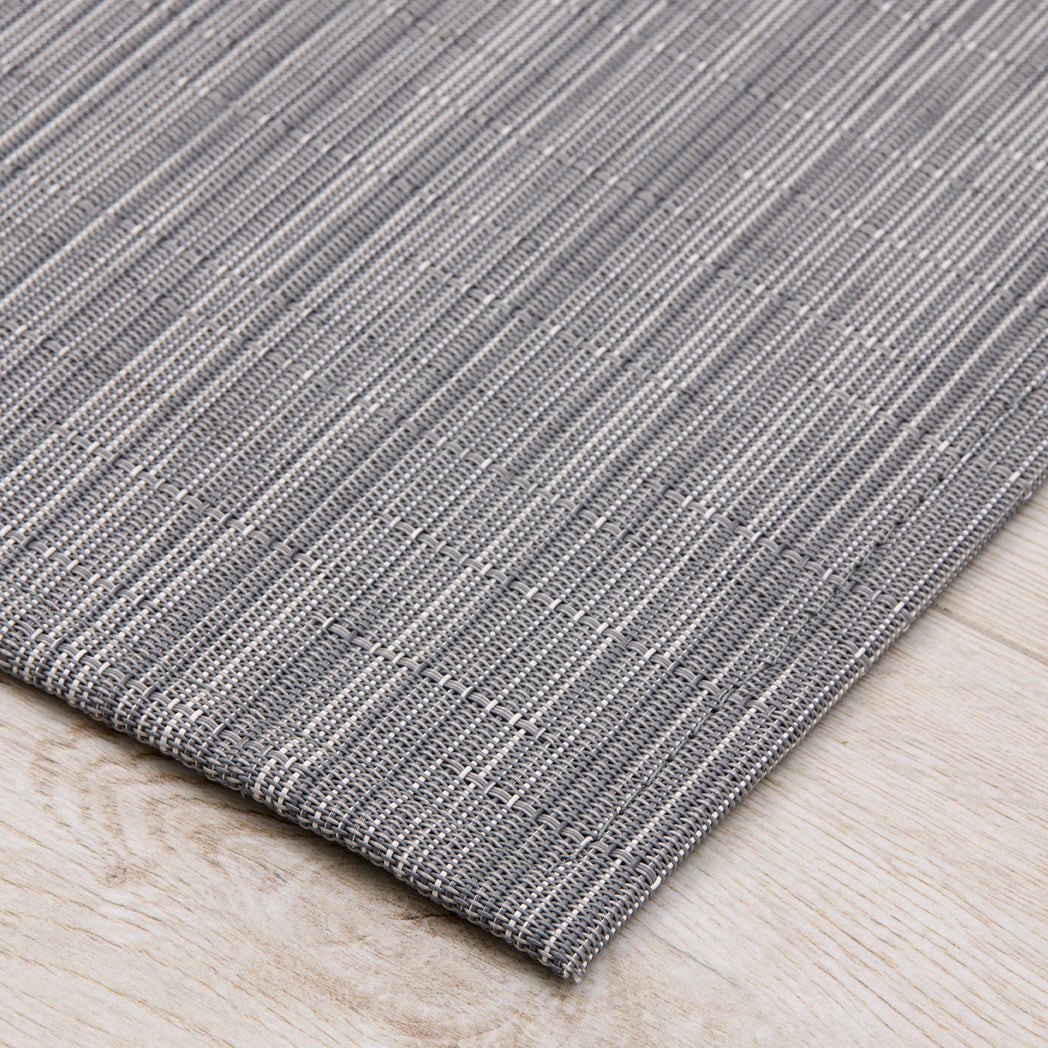 Detail image of Chilewich woven material showcasing texture, color, and pattern of the terrastrand yarn weave.
