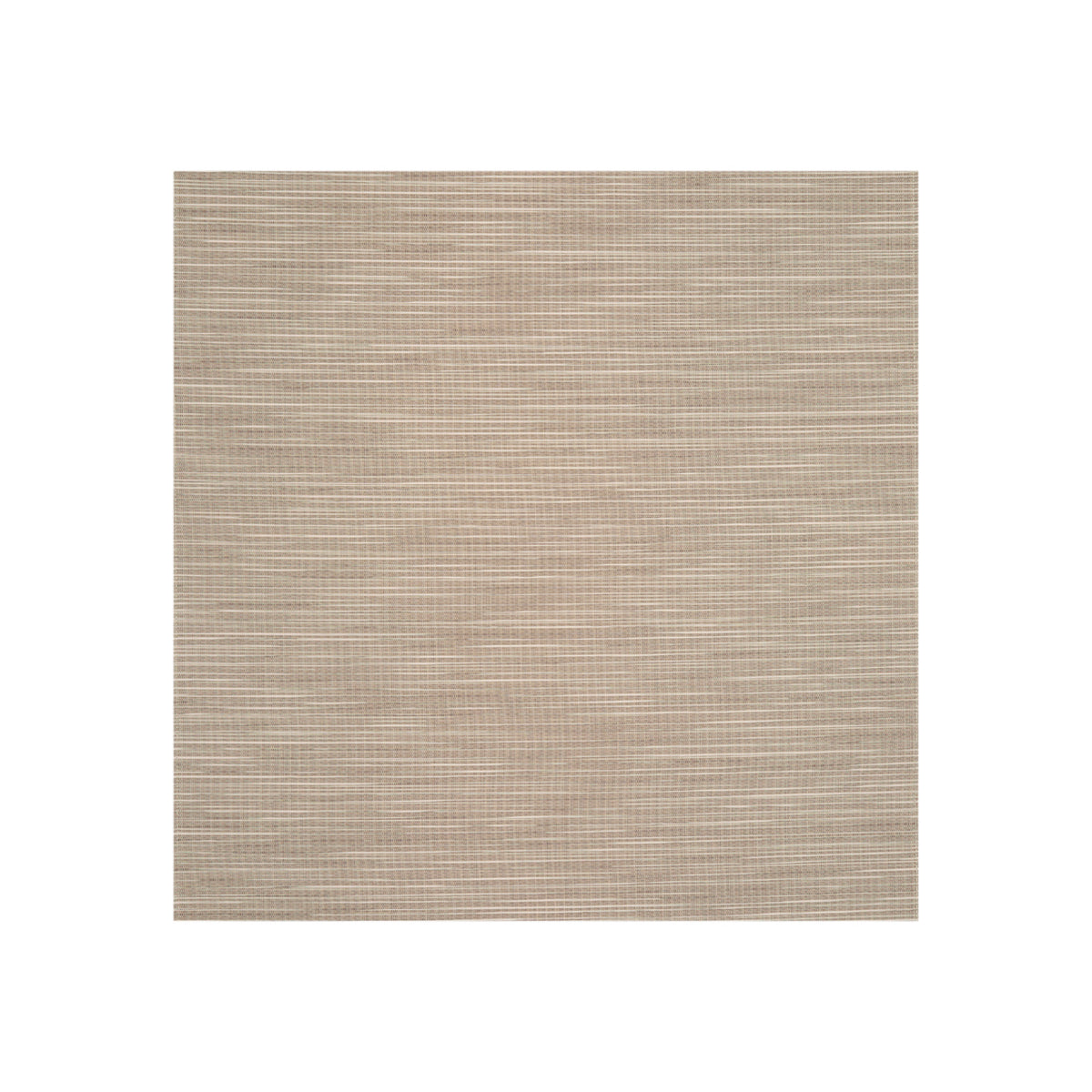 Detail image of Chilewich woven material showcasing texture, color, and pattern of the terrastrand yarn weave.