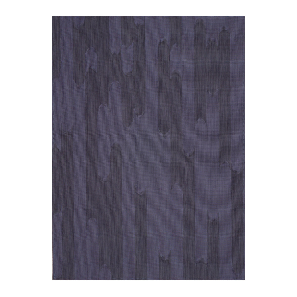 Detail image of Chilewich woven material showcasing texture, color, and pattern of the terrastrand yarn weave.