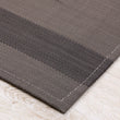 Detail image of Chilewich woven material showcasing texture, color, and pattern of the terrastrand yarn weave.