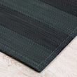 Detail image of Chilewich woven material showcasing texture, color, and pattern of the terrastrand yarn weave.