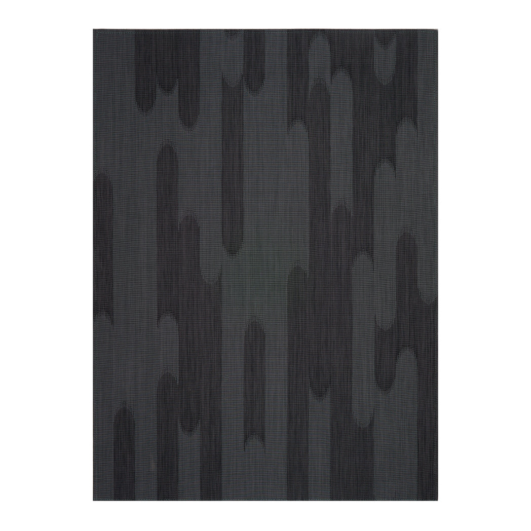 Detail image of Chilewich woven material showcasing texture, color, and pattern of the terrastrand yarn weave.