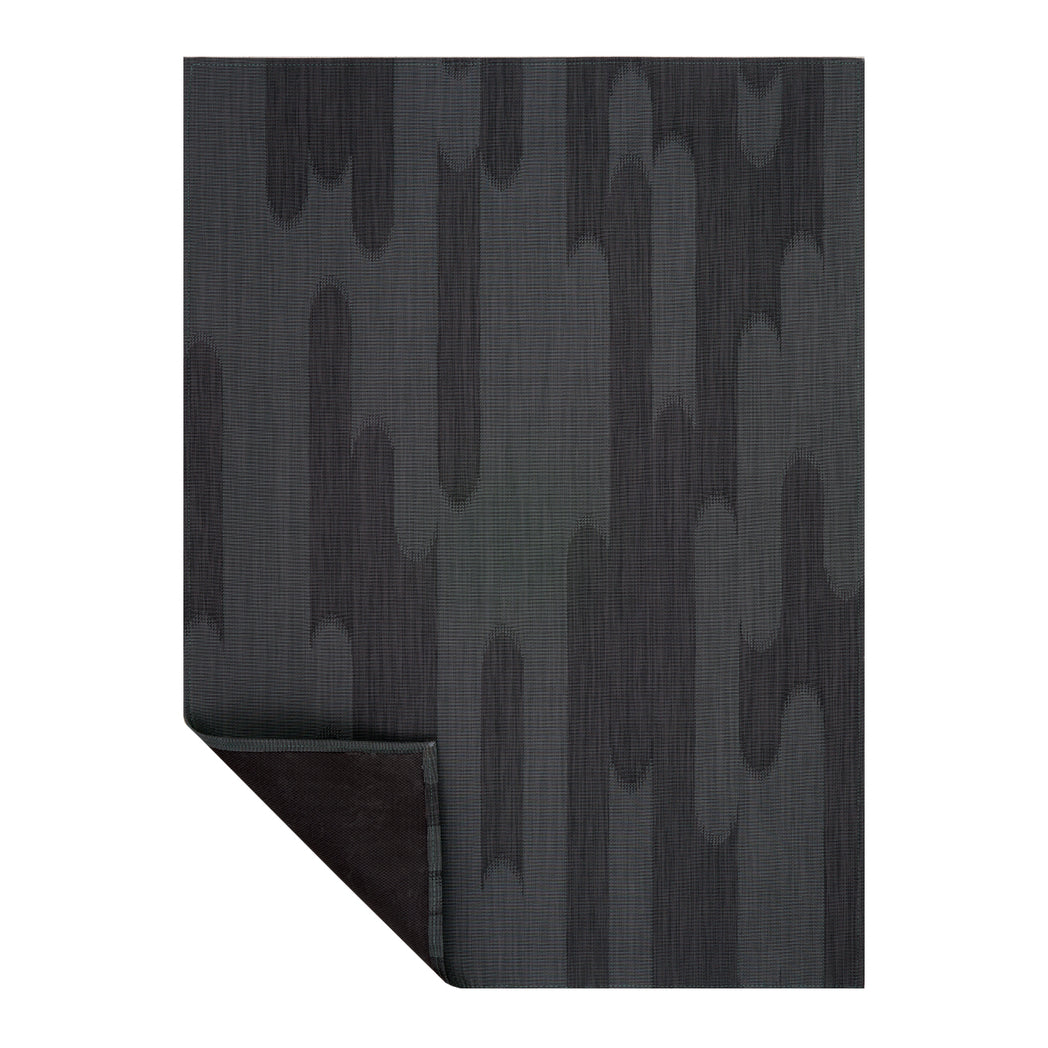 Detail image of Chilewich woven material showcasing texture, color, and pattern of the terrastrand yarn weave.