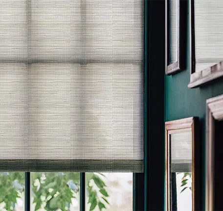 Detail image of Chilewich woven material showcasing texture, color, and pattern of the terrastrand yarn weave.