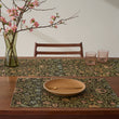 Detail image of Chilewich woven material showcasing texture, color, and pattern of the terrastrand yarn weave.