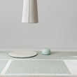 Detail image of Chilewich woven material showcasing texture, color, and pattern of the terrastrand yarn weave.