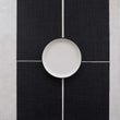 Detail image of Chilewich woven material showcasing texture, color, and pattern of the terrastrand yarn weave.