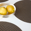 Dune Placemats - Raisin Round