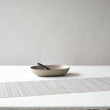 Detail image of Chilewich woven material showcasing texture, color, and pattern of the terrastrand yarn weave.