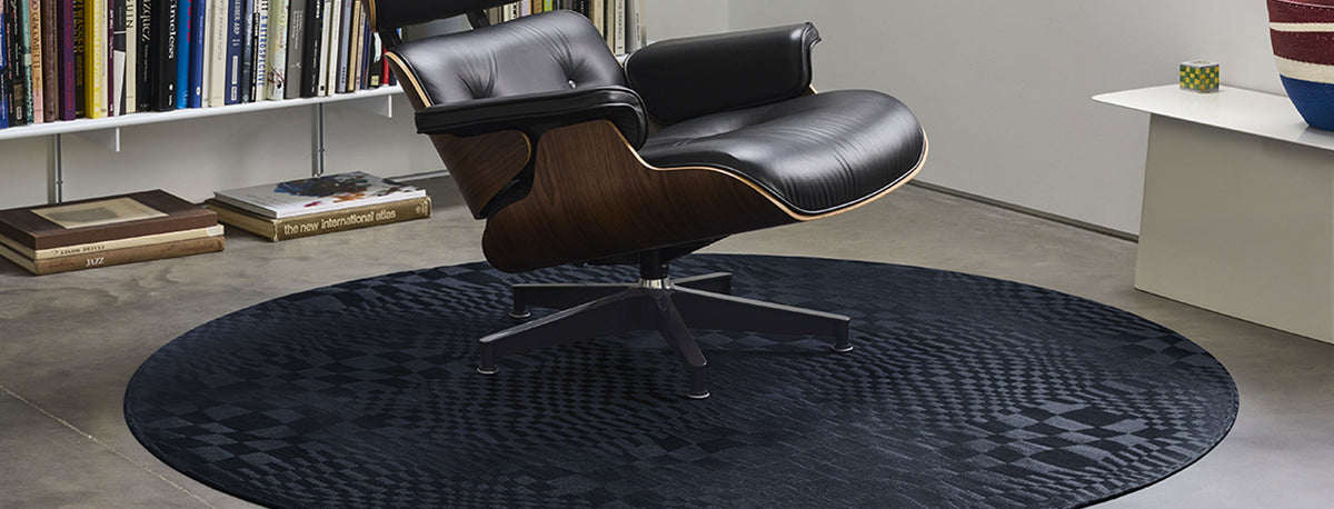 Detail image of Chilewich woven material showcasing texture, color, and pattern of the terrastrand yarn weave.